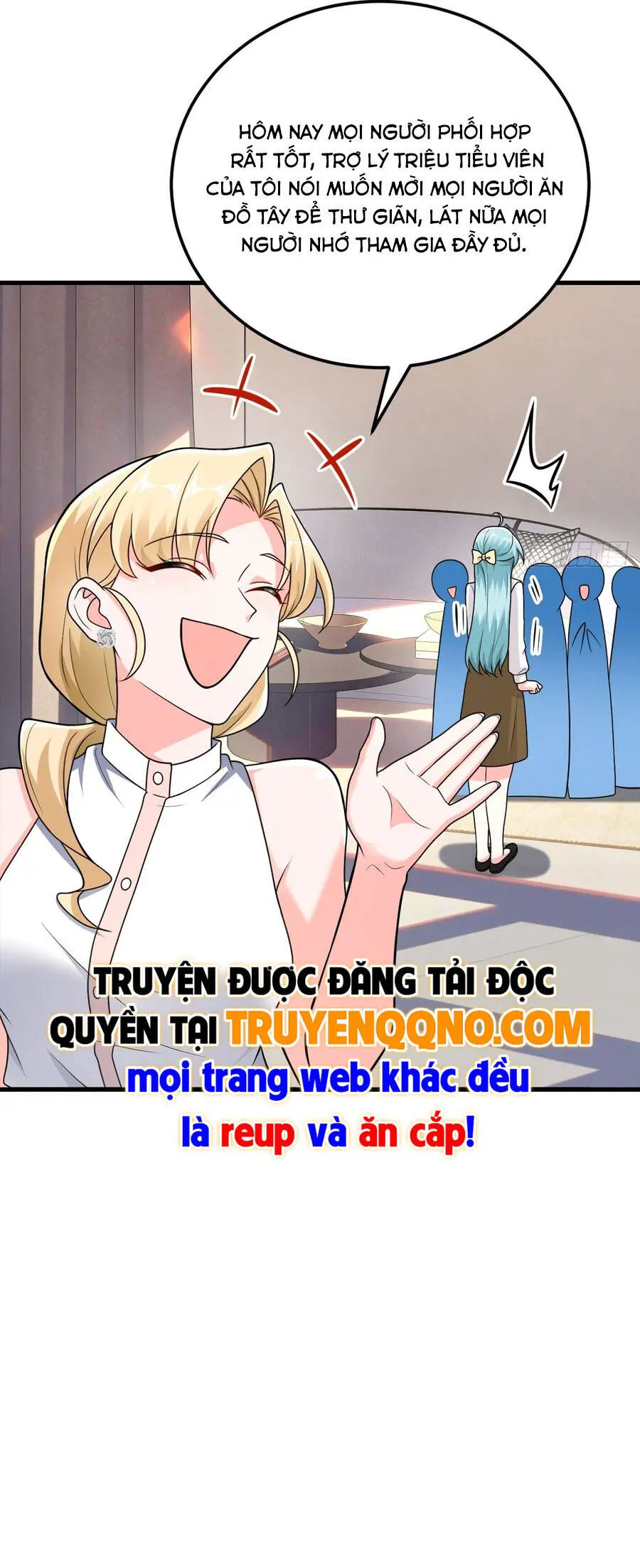Cẩm Nang Bật Hack Nơi Công Sở Của Nữ Hoàng Doanh Số Trùng Sinh Chapter 6 - Trang 6