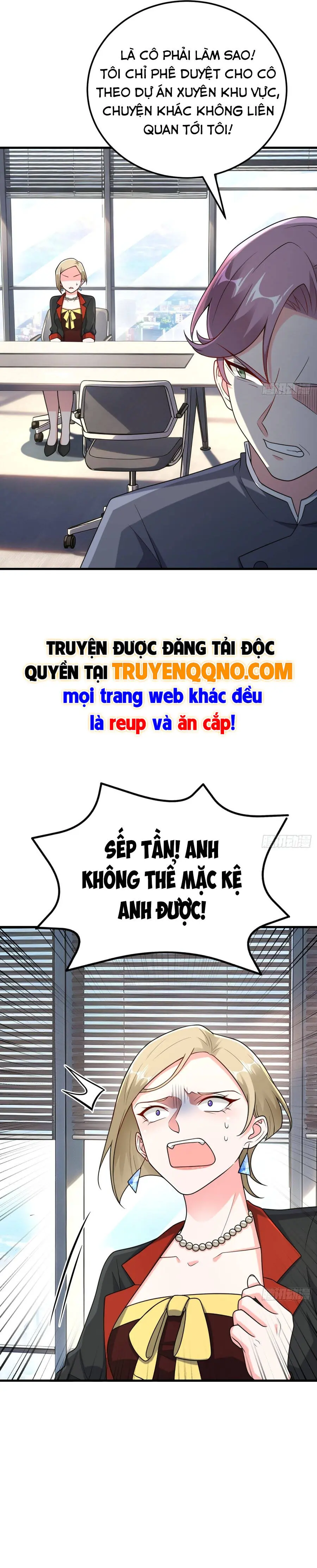 Cẩm Nang Bật Hack Nơi Công Sở Của Nữ Hoàng Doanh Số Trùng Sinh Chapter 9 - Trang 6
