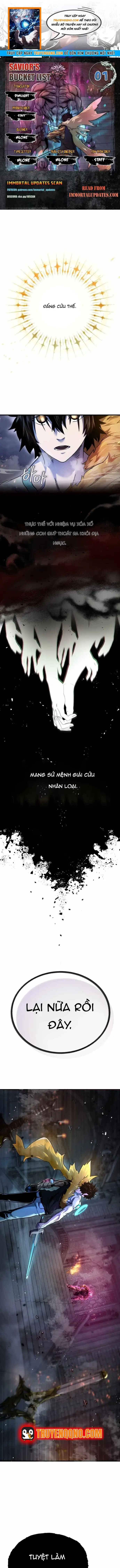 Cẩm Nang Của Đấng Cứu Thế Chapter 1 - Trang 2