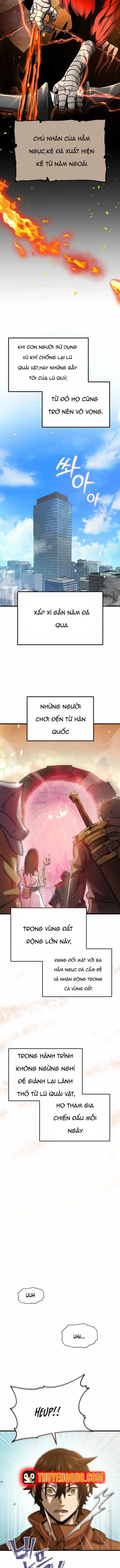 Cẩm Nang Của Đấng Cứu Thế Chapter 1 - Trang 8