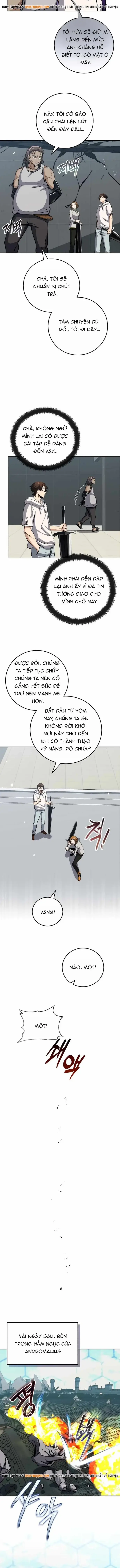 Cẩm Nang Của Đấng Cứu Thế Chapter 11 - Trang 12
