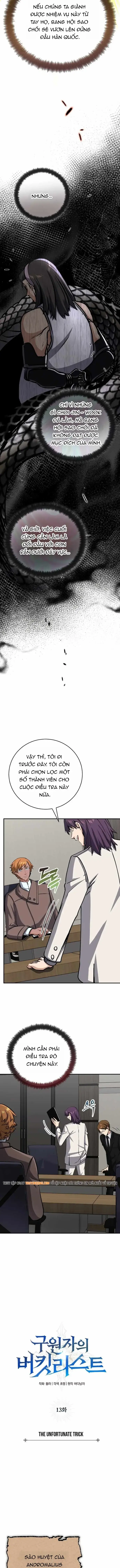 Cẩm Nang Của Đấng Cứu Thế Chapter 13 - Trang 3