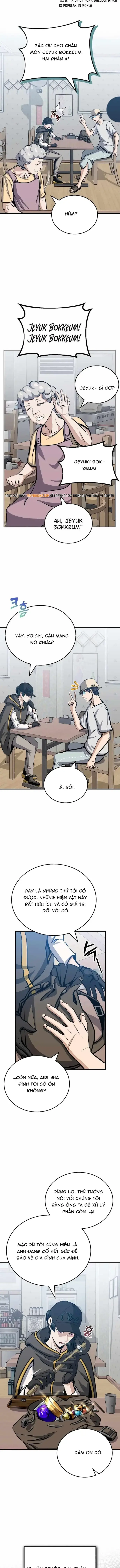 Cẩm Nang Của Đấng Cứu Thế Chapter 16 - Trang 10