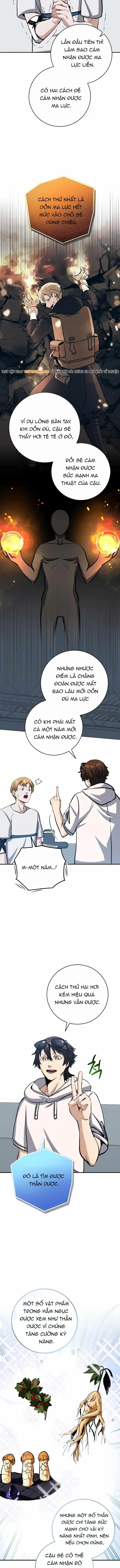 Cẩm Nang Của Đấng Cứu Thế Chapter 18 - Trang 12