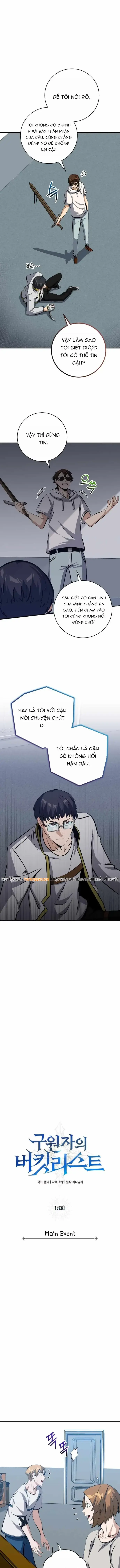 Cẩm Nang Của Đấng Cứu Thế Chapter 18 - Trang 3