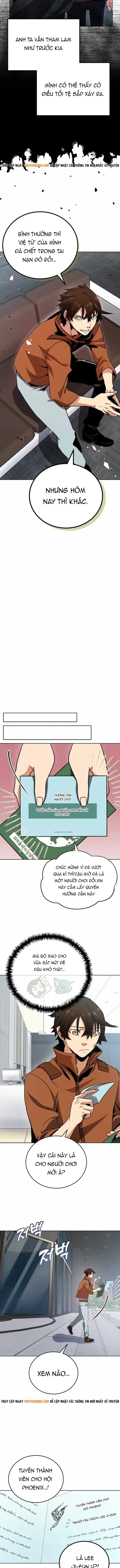 Cẩm Nang Của Đấng Cứu Thế Chapter 2 - Trang 13