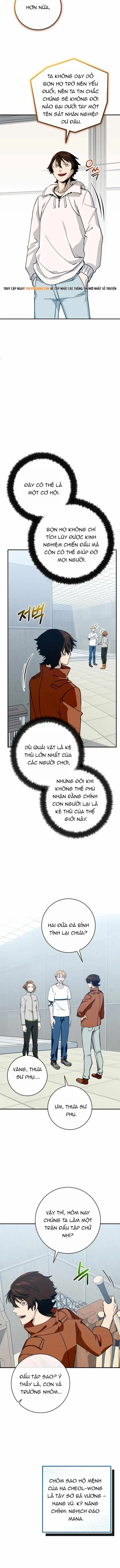 Cẩm Nang Của Đấng Cứu Thế Chapter 21 - Trang 6