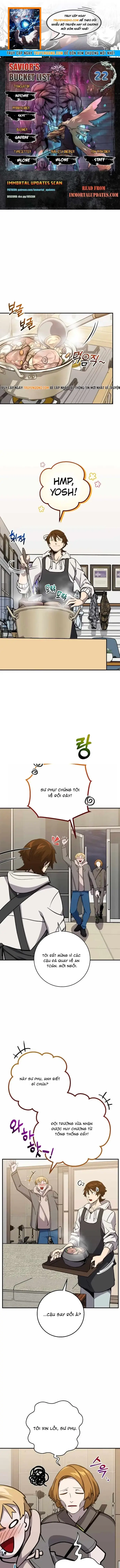 Cẩm Nang Của Đấng Cứu Thế Chapter 22 - Trang 2