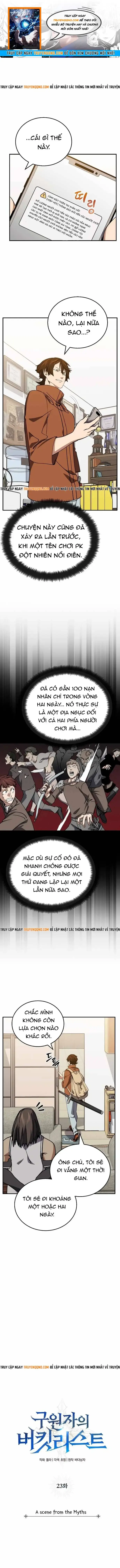 Cẩm Nang Của Đấng Cứu Thế Chapter 23 - Trang 2