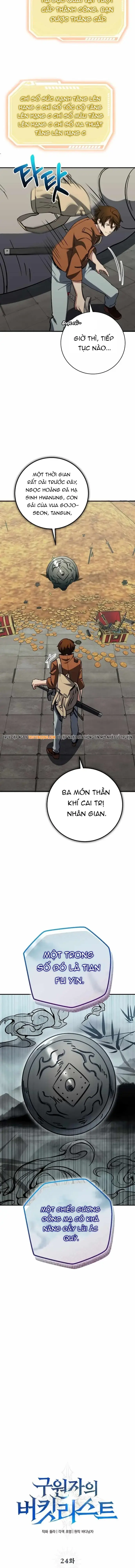 Cẩm Nang Của Đấng Cứu Thế Chapter 24 - Trang 8