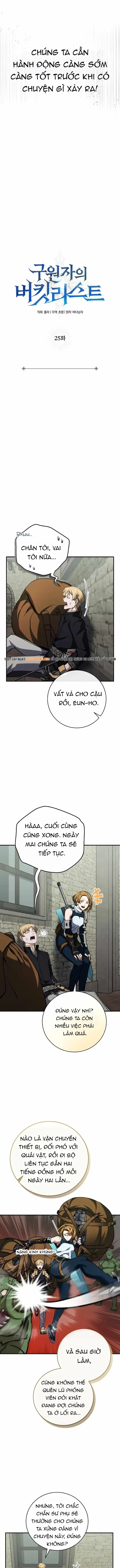 Cẩm Nang Của Đấng Cứu Thế Chapter 25 - Trang 6
