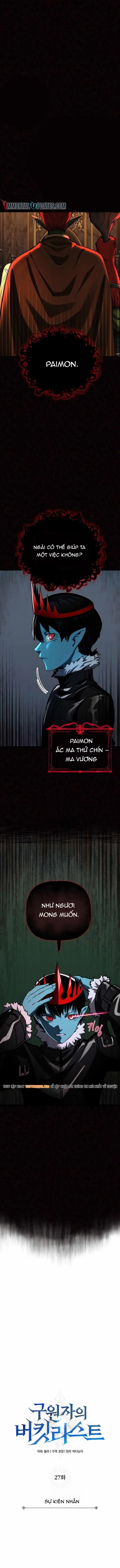 Cẩm Nang Của Đấng Cứu Thế Chapter 27 - Trang 3