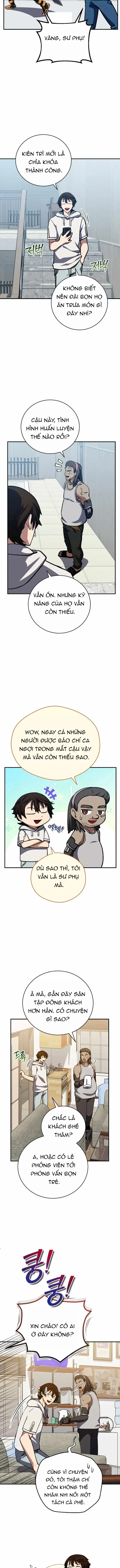 Cẩm Nang Của Đấng Cứu Thế Chapter 28 - Trang 12