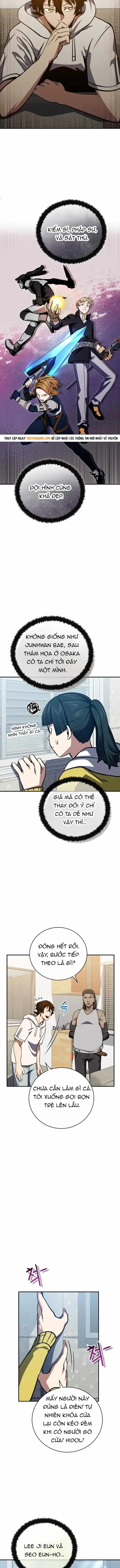 Cẩm Nang Của Đấng Cứu Thế Chapter 28 - Trang 14