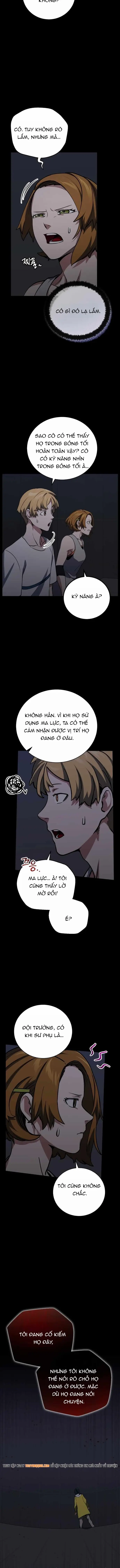 Cẩm Nang Của Đấng Cứu Thế Chapter 30 - Trang 11