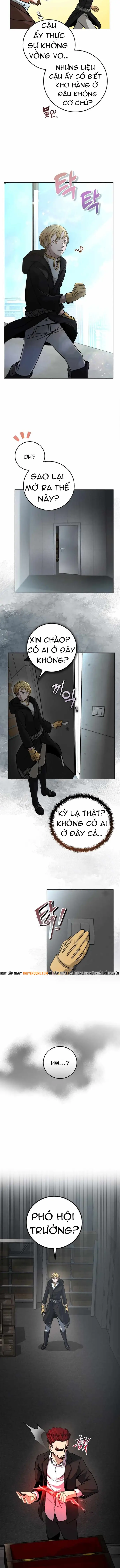 Cẩm Nang Của Đấng Cứu Thế Chapter 5 - Trang 11