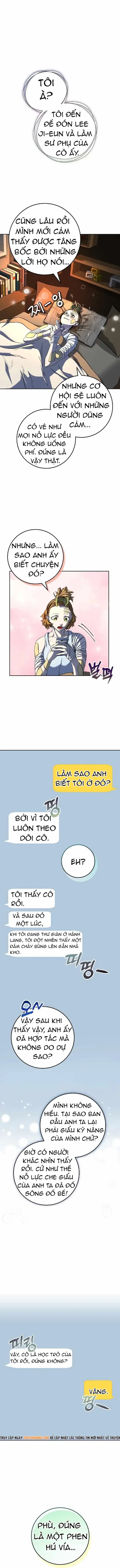 Cẩm Nang Của Đấng Cứu Thế Chapter 6 - Trang 12