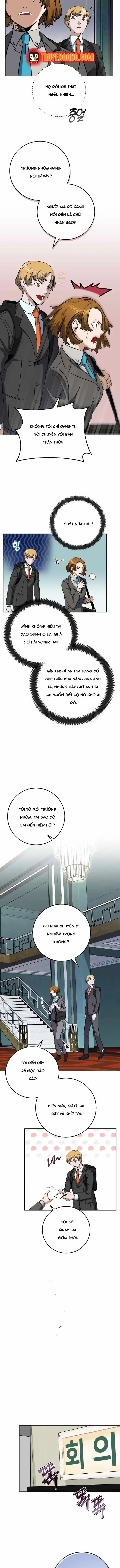 Cẩm Nang Của Đấng Cứu Thế Chapter 7 - Trang 10