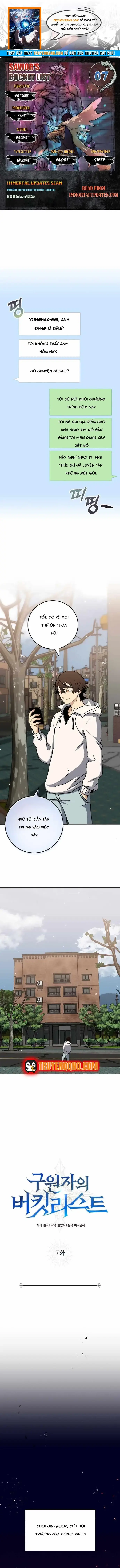 Cẩm Nang Của Đấng Cứu Thế Chapter 7 - Trang 2