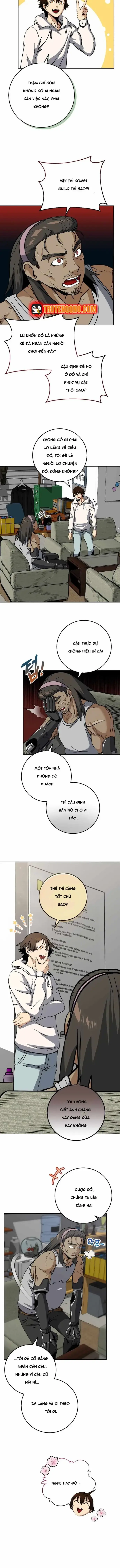 Cẩm Nang Của Đấng Cứu Thế Chapter 7 - Trang 8