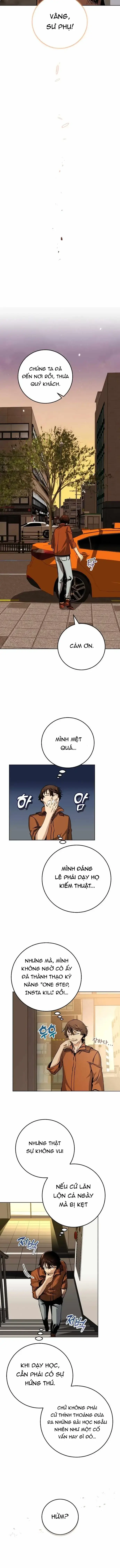 Cẩm Nang Của Đấng Cứu Thế Chapter 9 - Trang 12