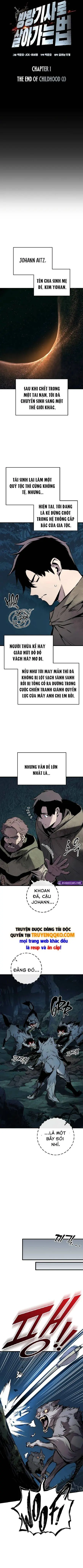 Cẩm Nang Sinh Tồn Của Hiệp Sĩ Lang Thang Chapter 1 - Trang 6