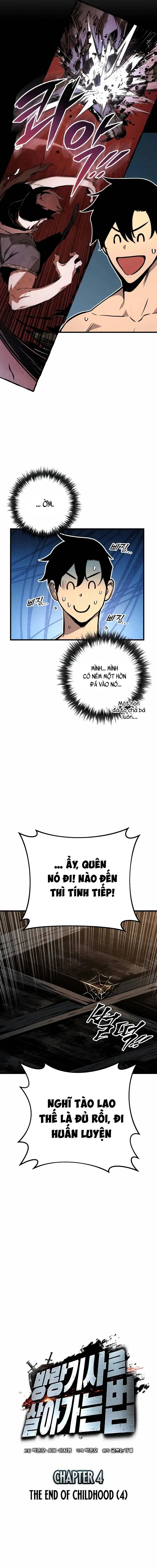 Cẩm Nang Sinh Tồn Của Hiệp Sĩ Lang Thang Chapter 4 - Trang 9