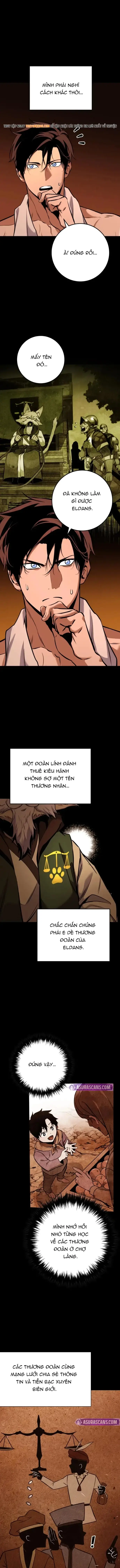 Cẩm Nang Sinh Tồn Của Kỵ Sĩ Lang Thang Chapter 14 - Trang 8