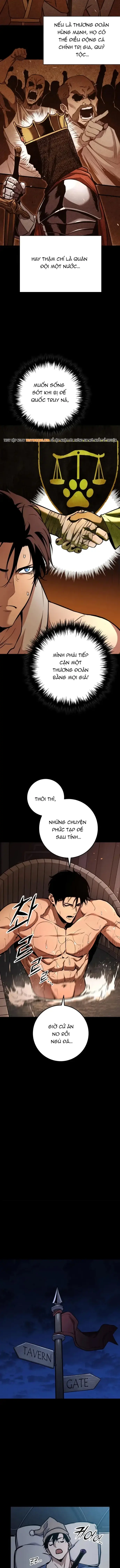 Cẩm Nang Sinh Tồn Của Kỵ Sĩ Lang Thang Chapter 14 - Trang 9