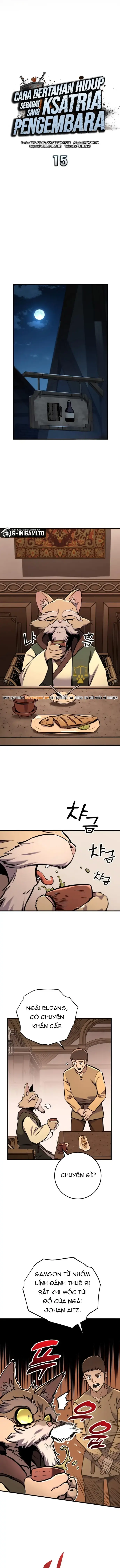 Cẩm Nang Sinh Tồn Của Kỵ Sĩ Lang Thang Chapter 15 - Trang 4