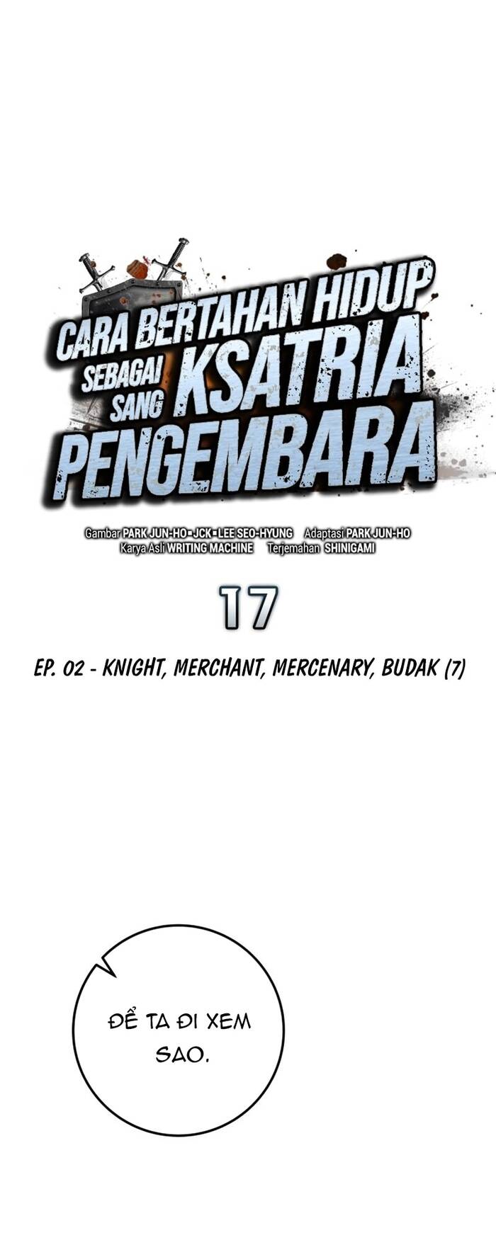 Cẩm Nang Sinh Tồn Của Kỵ Sĩ Lang Thang Chapter 17 - Trang 5