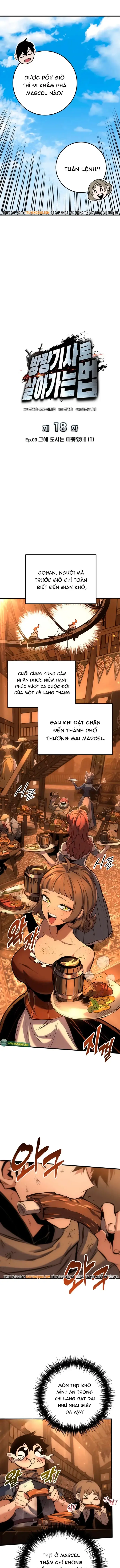 Cẩm Nang Sinh Tồn Của Kỵ Sĩ Lang Thang Chapter 18 - Trang 12