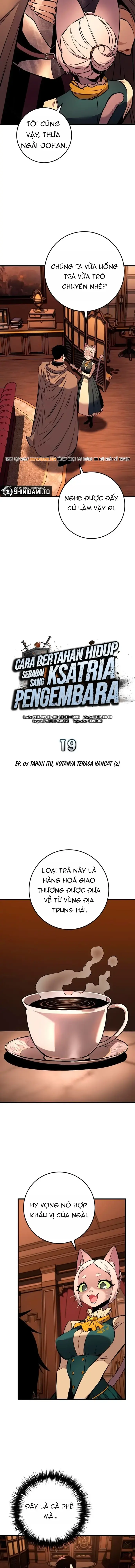 Cẩm Nang Sinh Tồn Của Kỵ Sĩ Lang Thang Chapter 19 - Trang 5