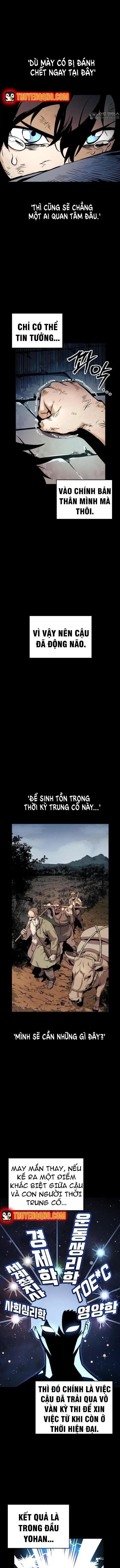 Cẩm Nang Sinh Tồn Của Kỵ Sĩ Lang Thang Chapter 2 - Trang 3