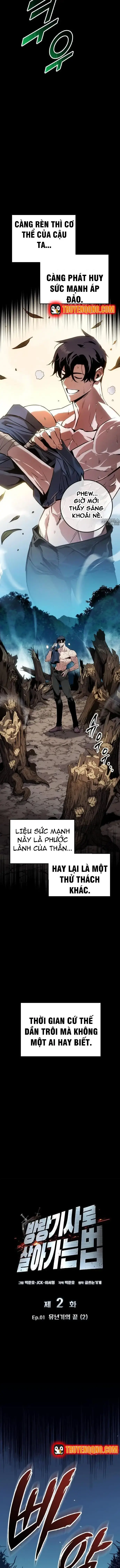 Cẩm Nang Sinh Tồn Của Kỵ Sĩ Lang Thang Chapter 2 - Trang 6