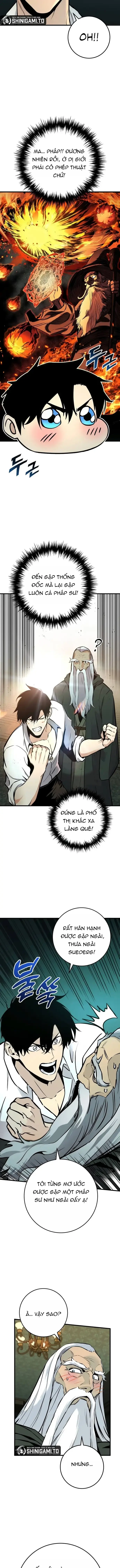 Cẩm Nang Sinh Tồn Của Kỵ Sĩ Lang Thang Chapter 20 - Trang 7