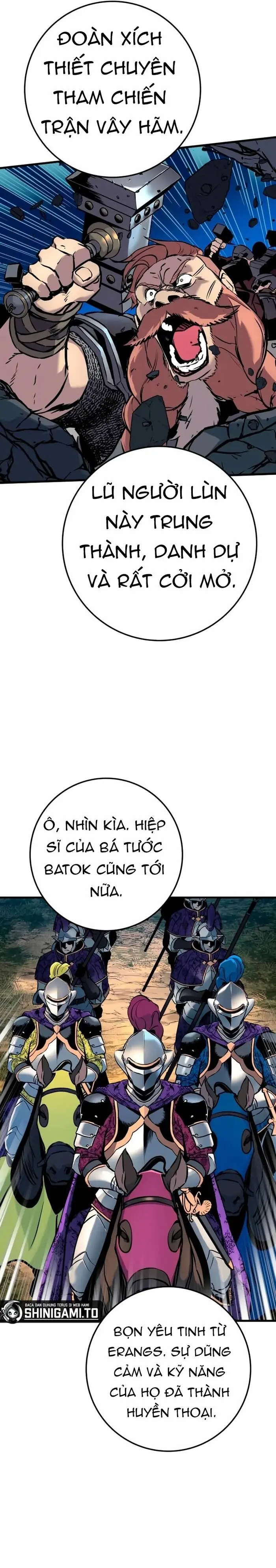 Cẩm Nang Sinh Tồn Của Kỵ Sĩ Lang Thang Chapter 22 - Trang 18