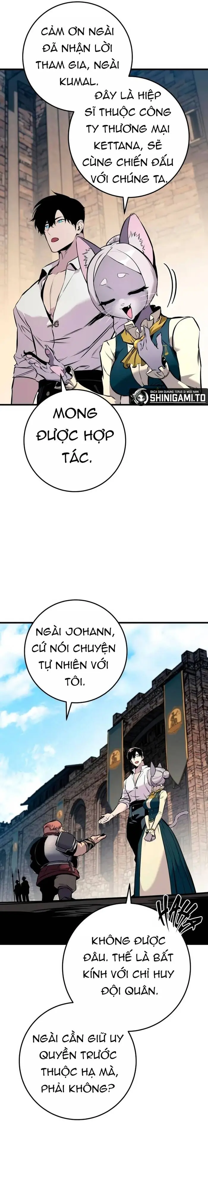 Cẩm Nang Sinh Tồn Của Kỵ Sĩ Lang Thang Chapter 22 - Trang 21