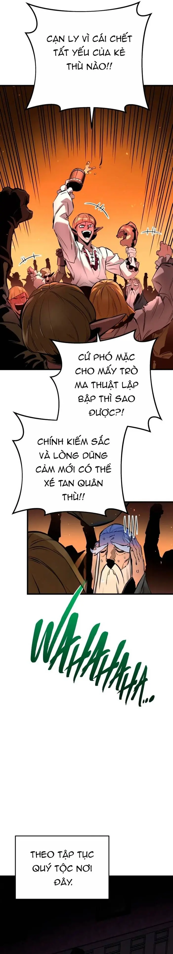 Cẩm Nang Sinh Tồn Của Kỵ Sĩ Lang Thang Chapter 22 - Trang 38