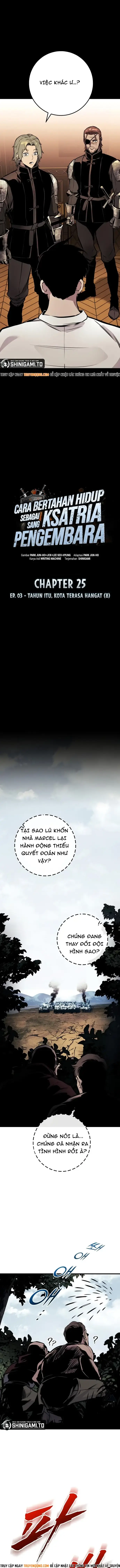 Cẩm Nang Sinh Tồn Của Kỵ Sĩ Lang Thang Chapter 25 - Trang 8