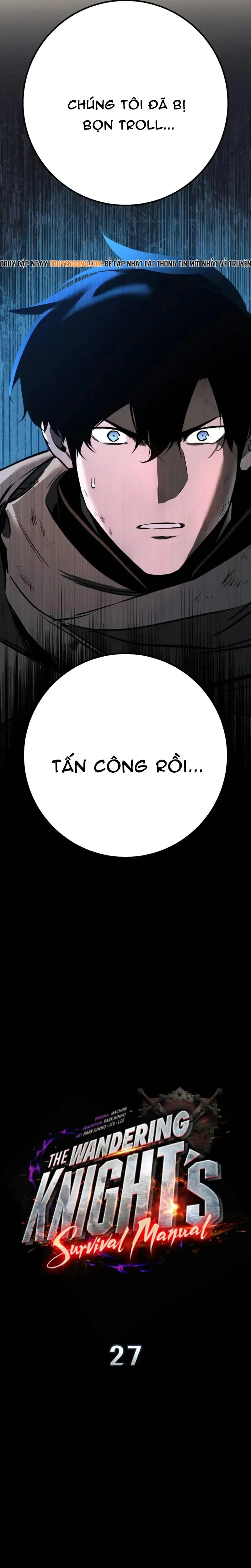 Cẩm Nang Sinh Tồn Của Kỵ Sĩ Lang Thang Chapter 27 - Trang 20