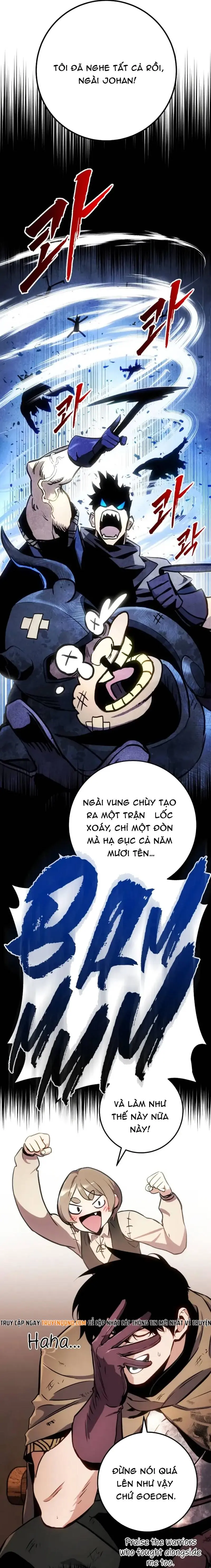 Cẩm Nang Sinh Tồn Của Kỵ Sĩ Lang Thang Chapter 27 - Trang 4