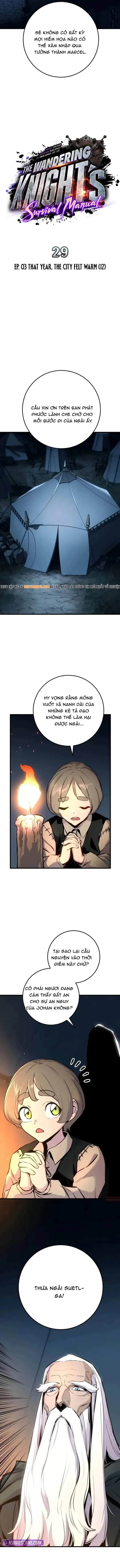 Cẩm Nang Sinh Tồn Của Kỵ Sĩ Lang Thang Chapter 29 - Trang 6