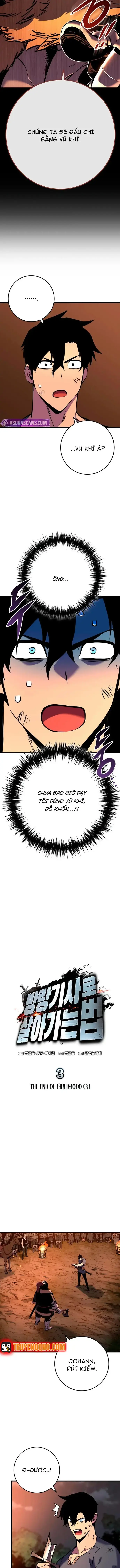 Cẩm Nang Sinh Tồn Của Kỵ Sĩ Lang Thang Chapter 3 - Trang 8