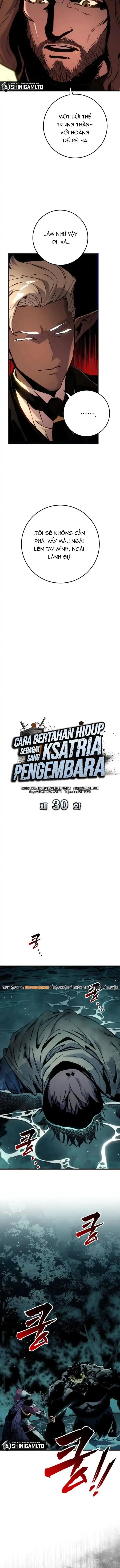 Cẩm Nang Sinh Tồn Của Kỵ Sĩ Lang Thang Chapter 30 - Trang 9
