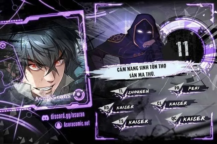 Cẩm Nang Sinh Tồn Của Thợ Săn Ma Thú Chapter 11 - Trang 4