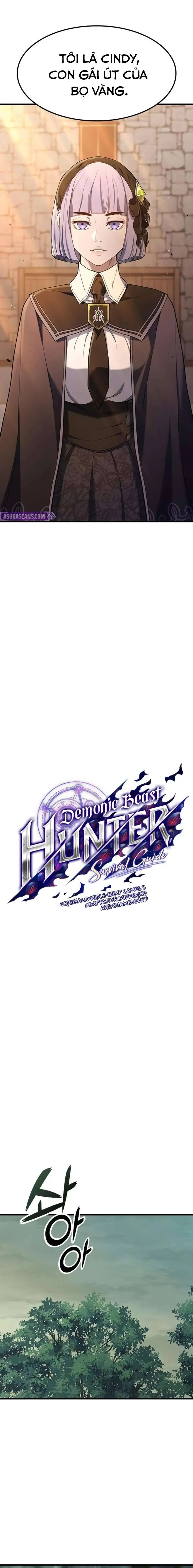 Cẩm Nang Sinh Tồn Của Thợ Săn Ma Thú Chapter 13 - Trang 5