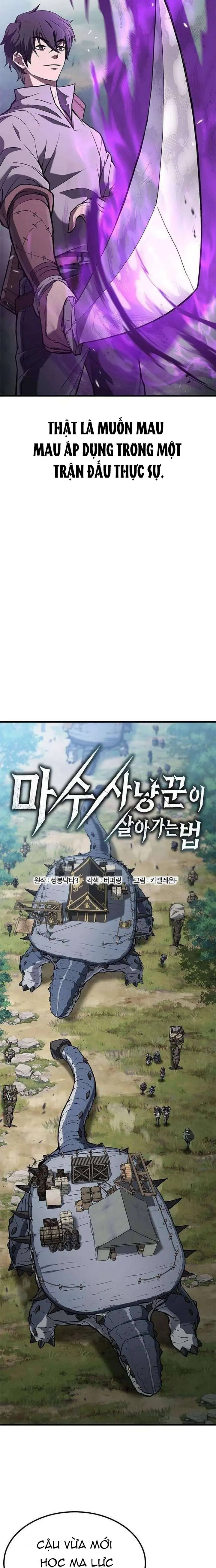 Cẩm Nang Sinh Tồn Của Thợ Săn Ma Thú Chapter 9 - Trang 16