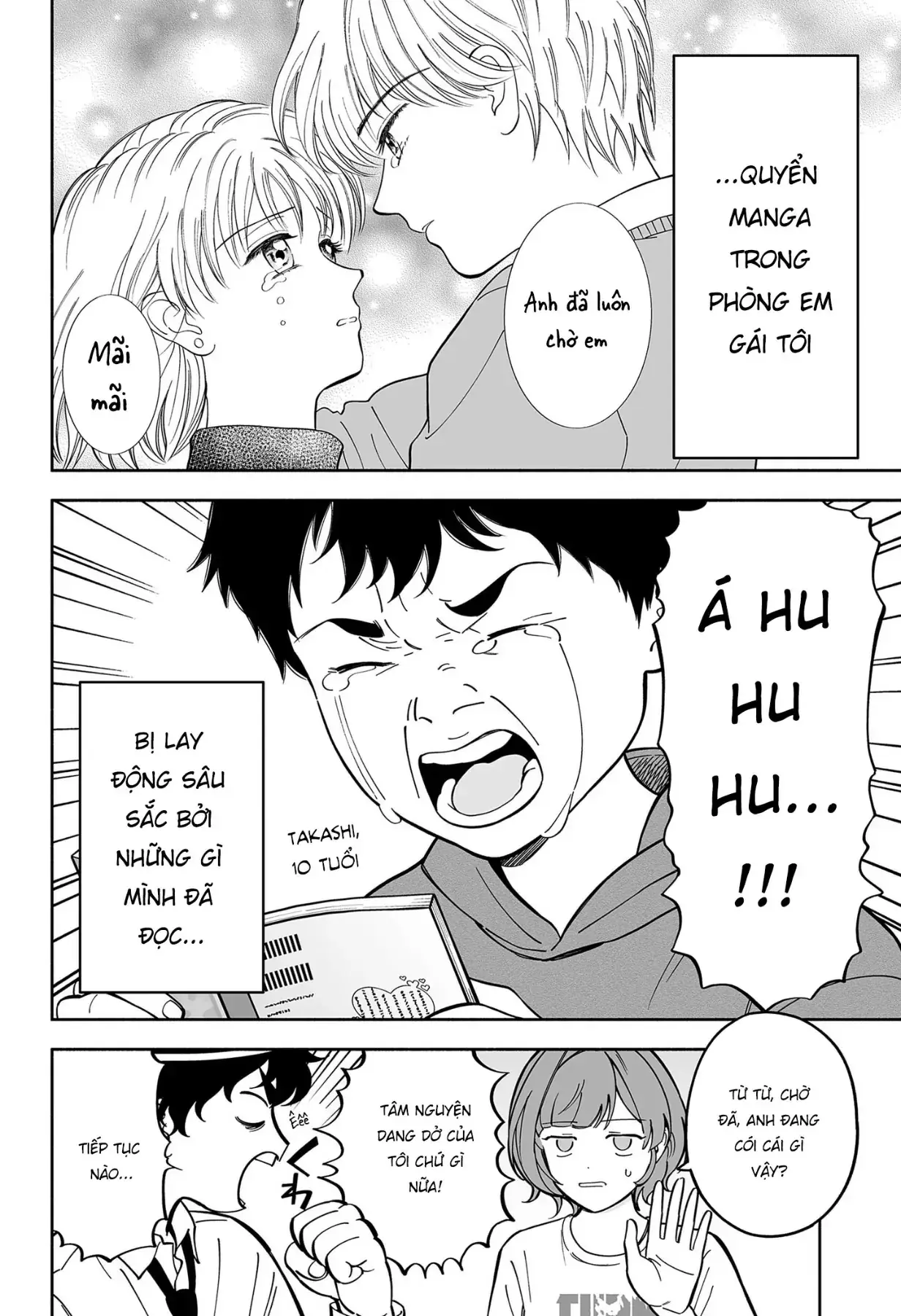 Cẩm Nang Yêu Đương Của Hồn Ma Phiền Phức Chapter 1 - Trang 10