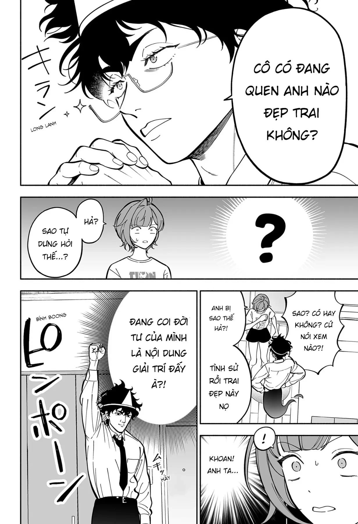 Cẩm Nang Yêu Đương Của Hồn Ma Phiền Phức Chapter 1 - Trang 14